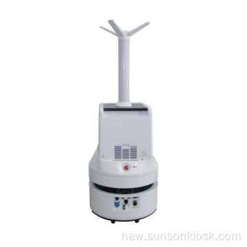 ʻO Autisticous Mist Spray Anti-Virus Robot no ka lumi